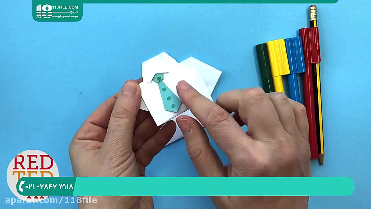 آموزش اوریگامی | اوریگامی عجیب...