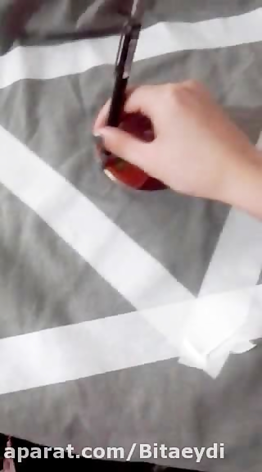 نقاشی روی پارچه