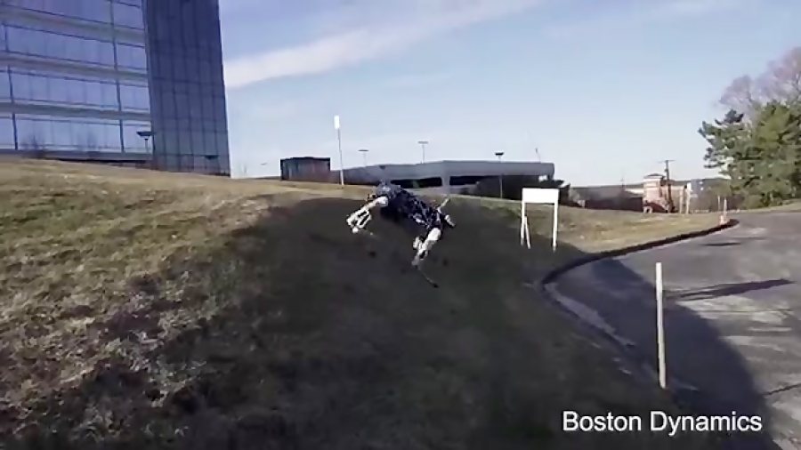 بوستون داینامیکس از ربات جدید...