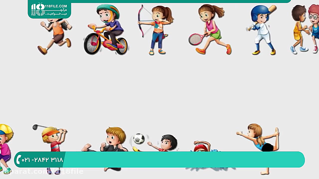 آموزش حروف به کودک | حروف و کل...