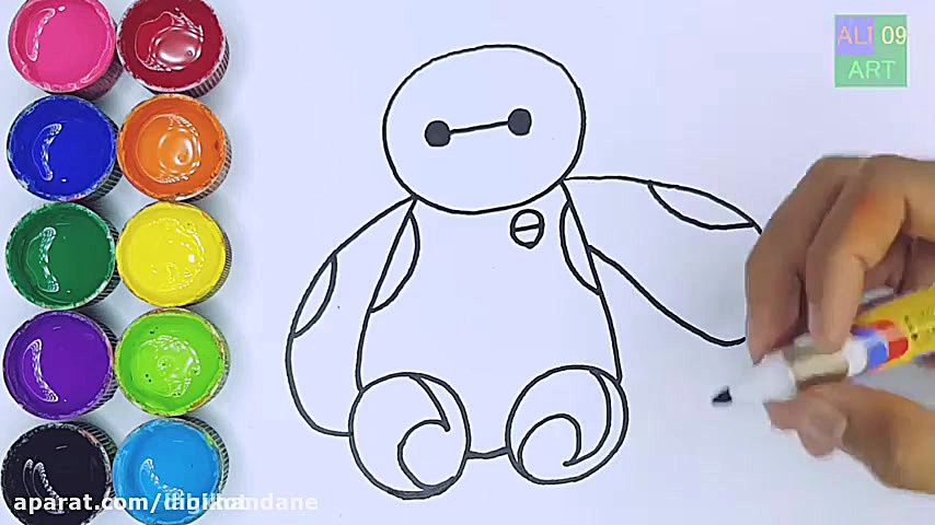 اموزش نقاشی