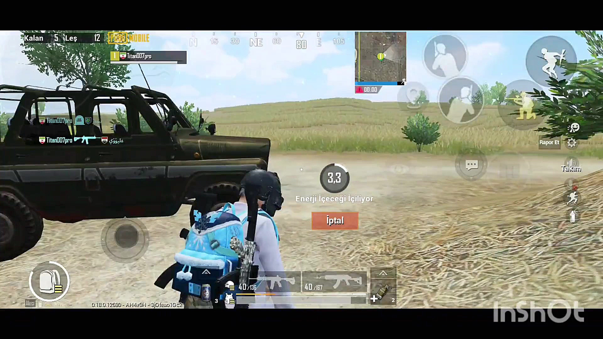 pubg mobail  بازی خودم در پابج...