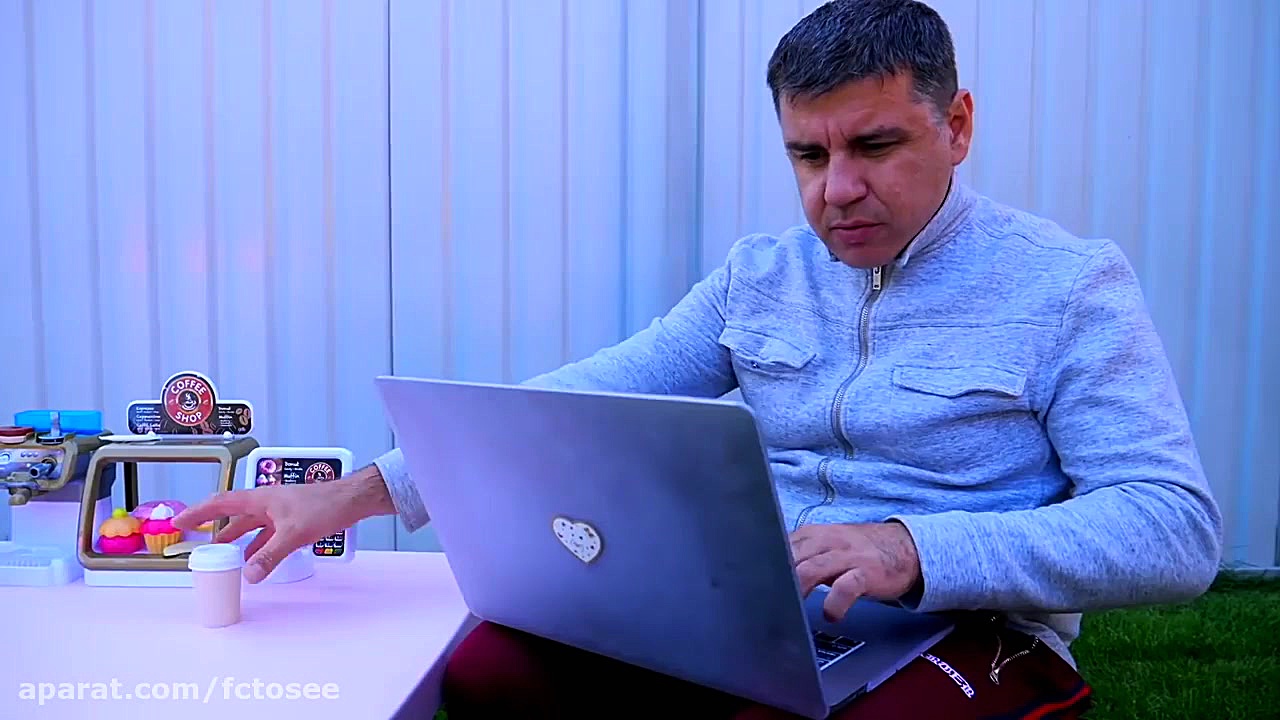 ناستیا و استیسی | استیسی و پدر...