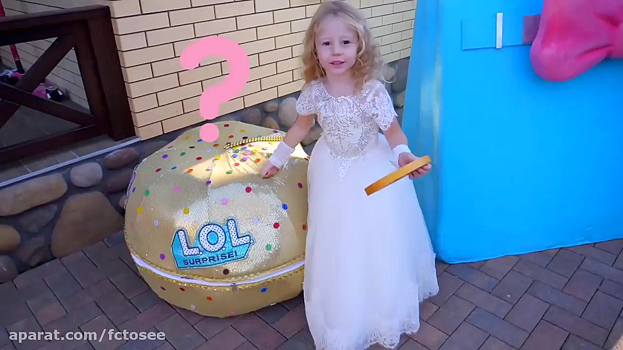 ناستیا و استیسی | استیسی و مهم...