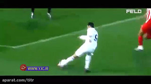 50 گل عالی مسی و رونالدو