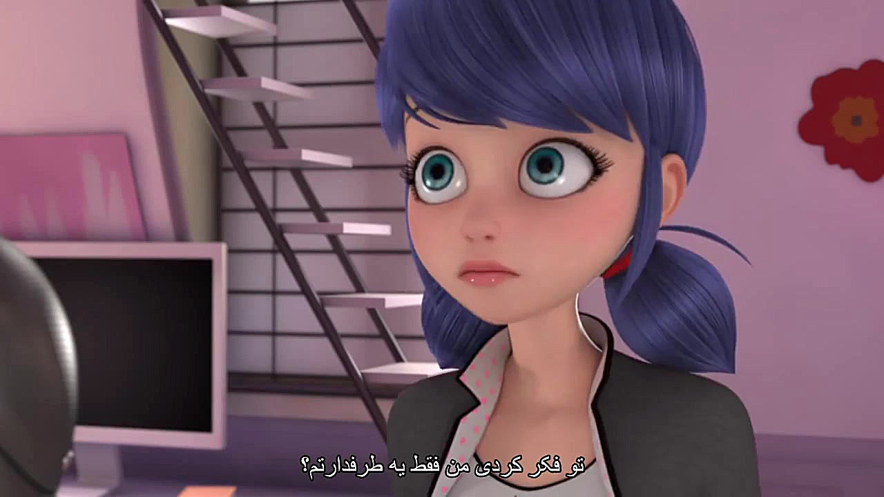 انیمیشن لیدی باگ  ماجراجویی در...