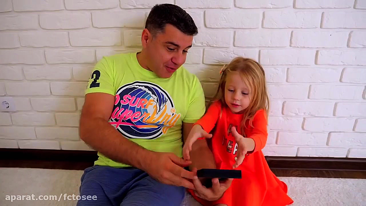 ناستیا و استیسی | نستیا و پاپا...