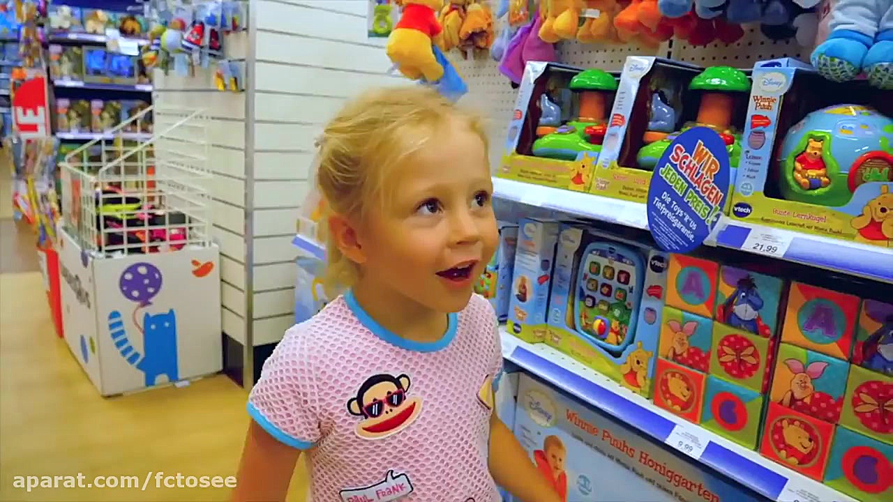 ناستیا و استیسی | نستیا و پدر...