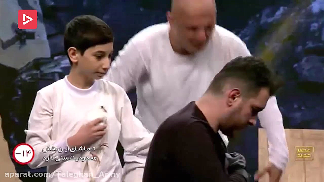 اجرای فوقالعاده گروه کشتی نمای...