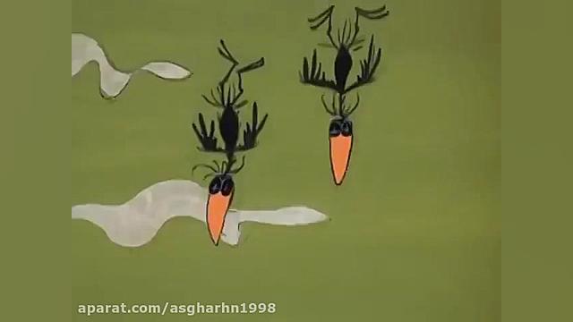 کارتن پلنگ صورتی قدیمی با کیفی...