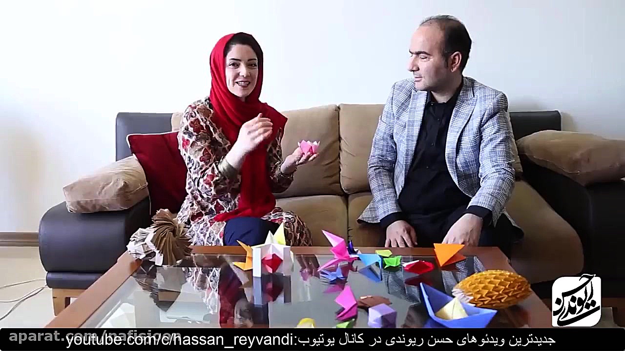 حسن ریوندی  گپ و گفت با زهره ب...