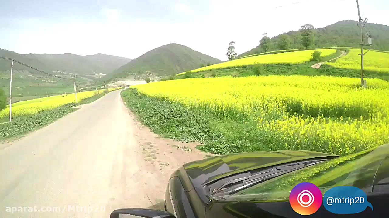 سفر به روستای زیبای چورت