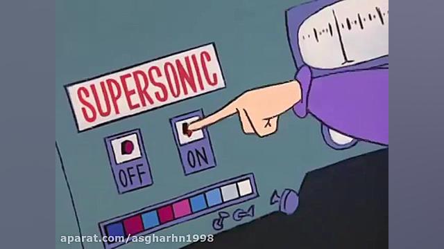 کارتن پلنگ صورتی قدیمی با کیفی...