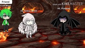 Craft Miner,Niika Brine,And Ai...