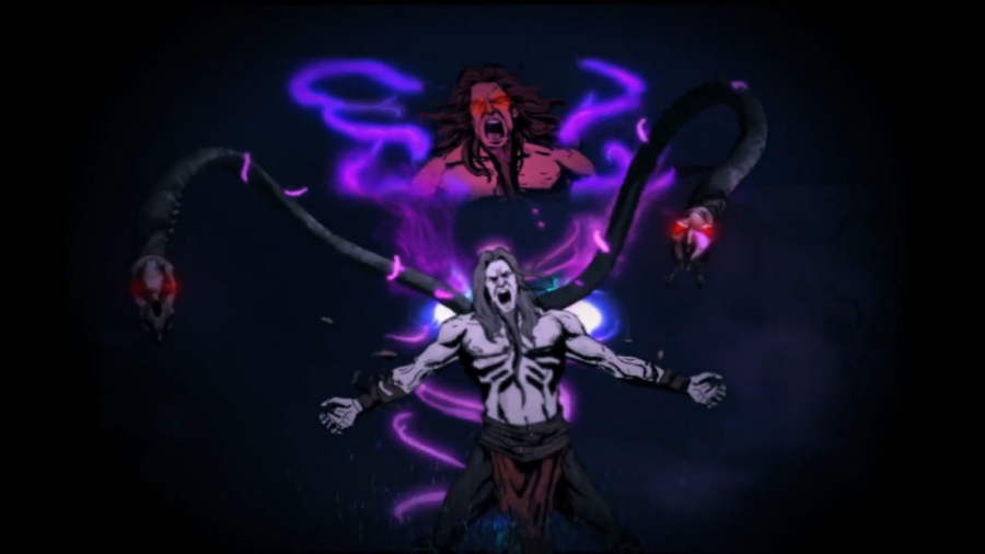 دوزخ ضحاک | یک کامیک‌بوک شاهنا...