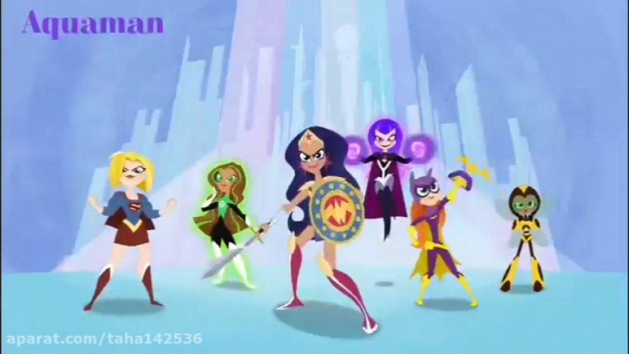 سریال دختران ابر قهرمان این قس...