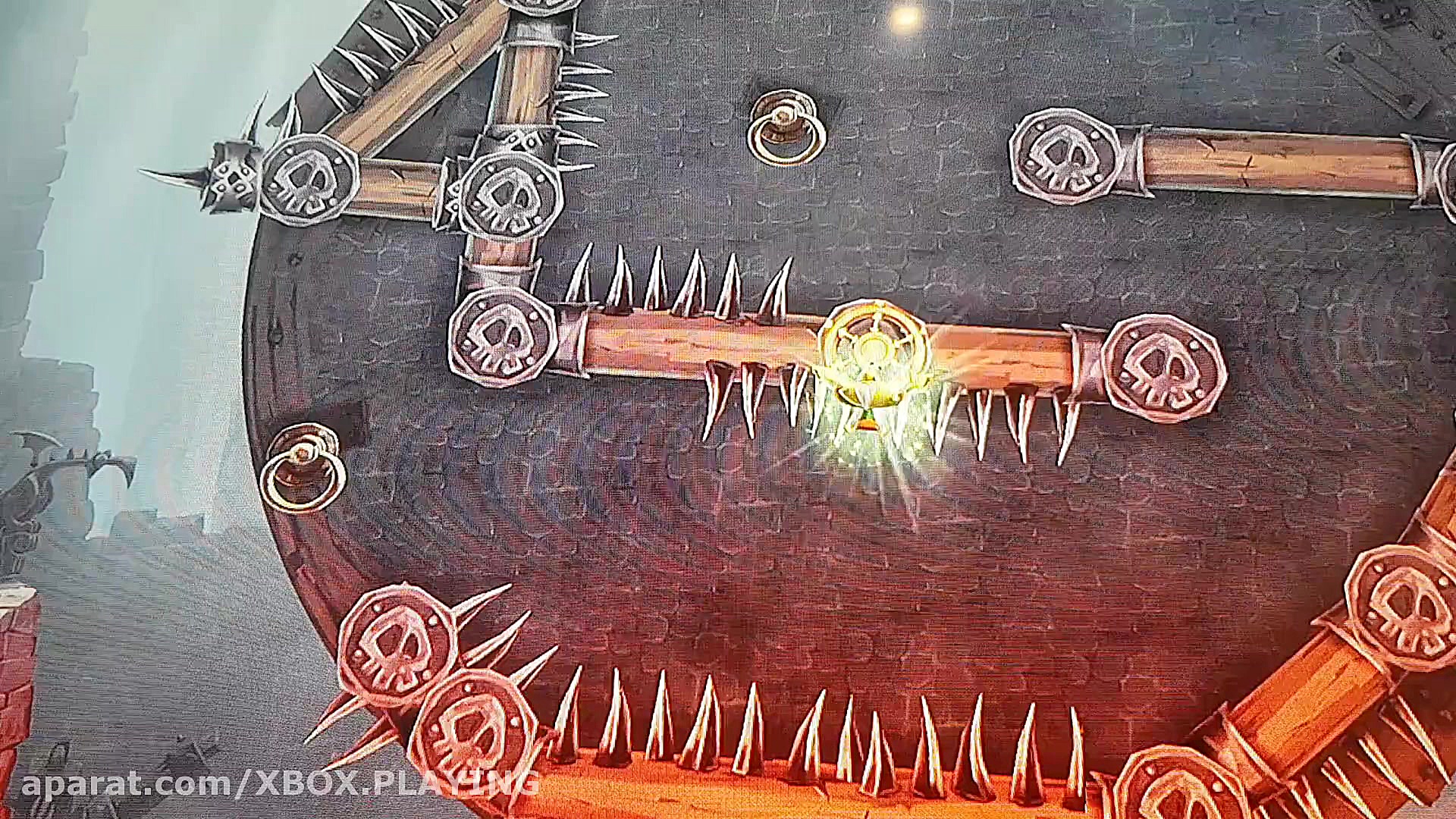 مرحله اول Rayman legends فصل ا...