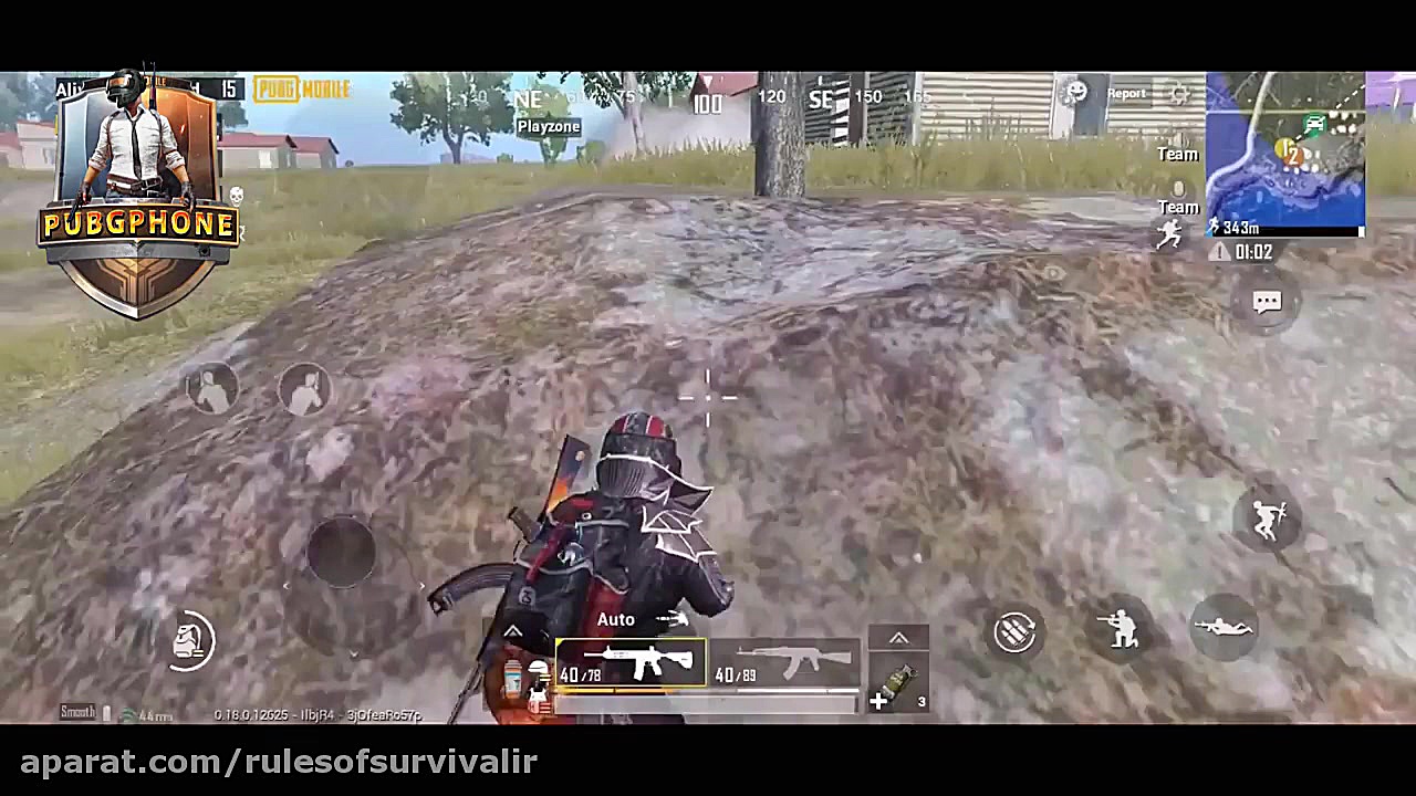 پابجی موبایل  ترفندهای فایت در...