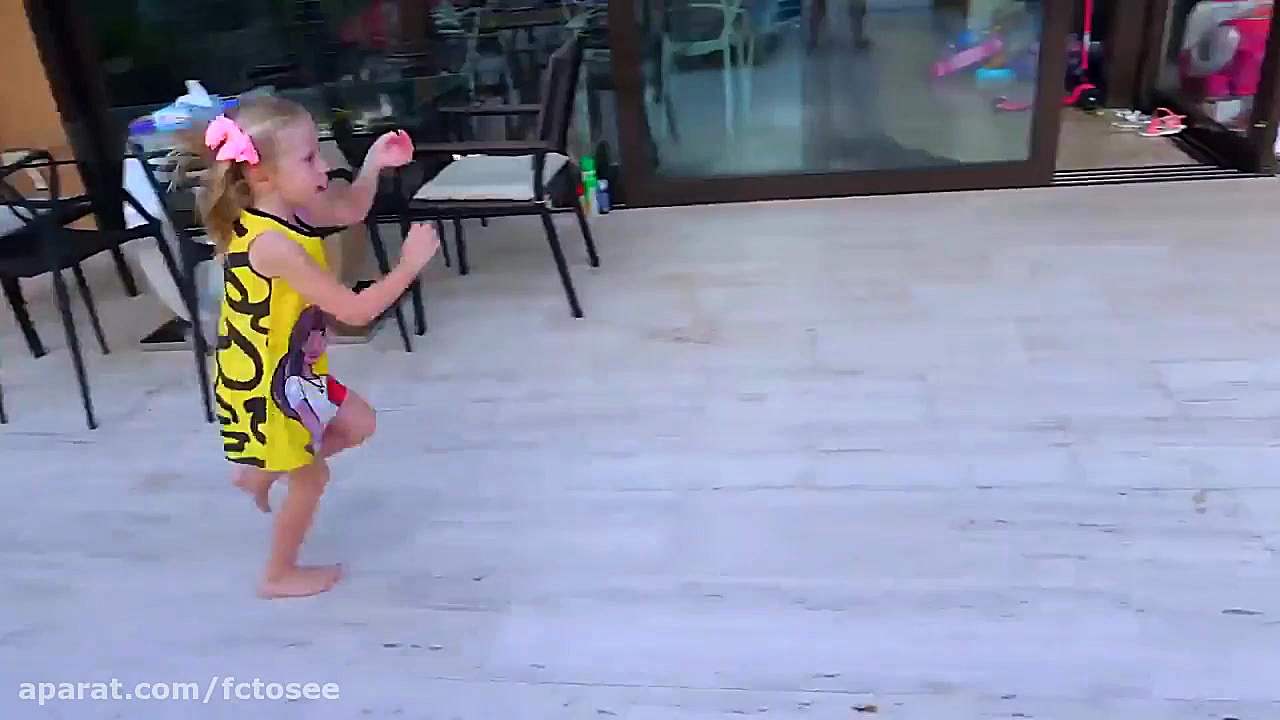 ناستیا و استیسی | نستیا با عرو...