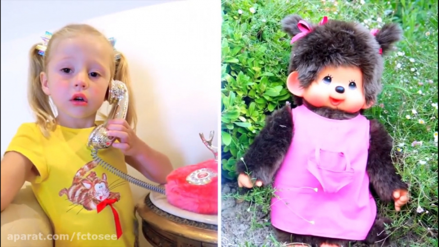 ناستیا و استیسی | نستیا به جوج...