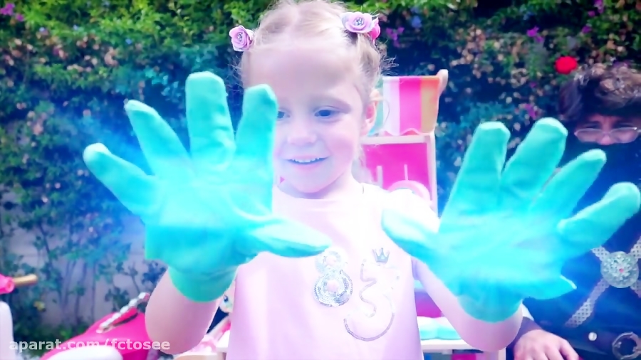 استیسی و بابا | نستیا و پاپا د...