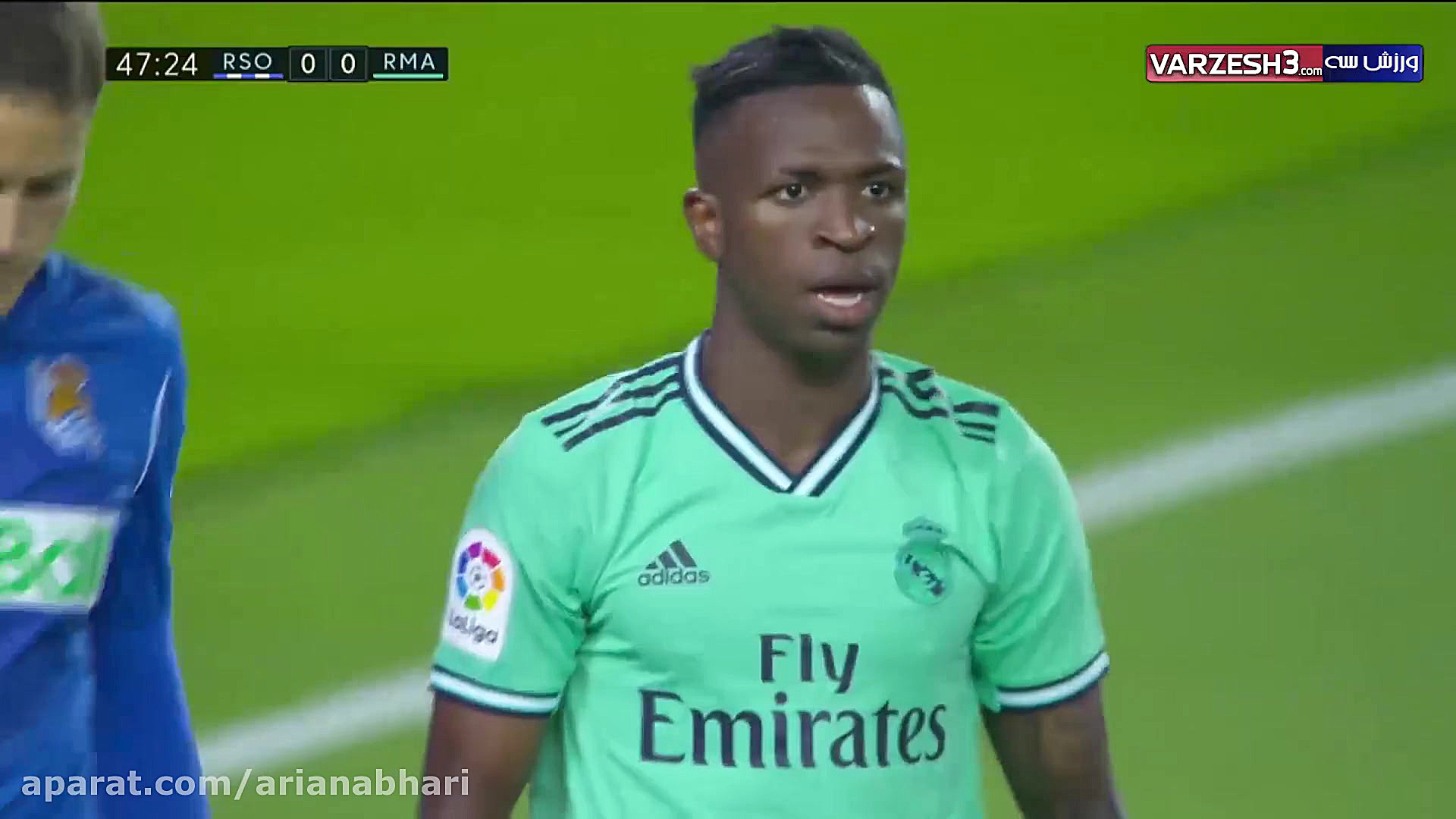 گل اول رئال مادرید به رئال سوس...