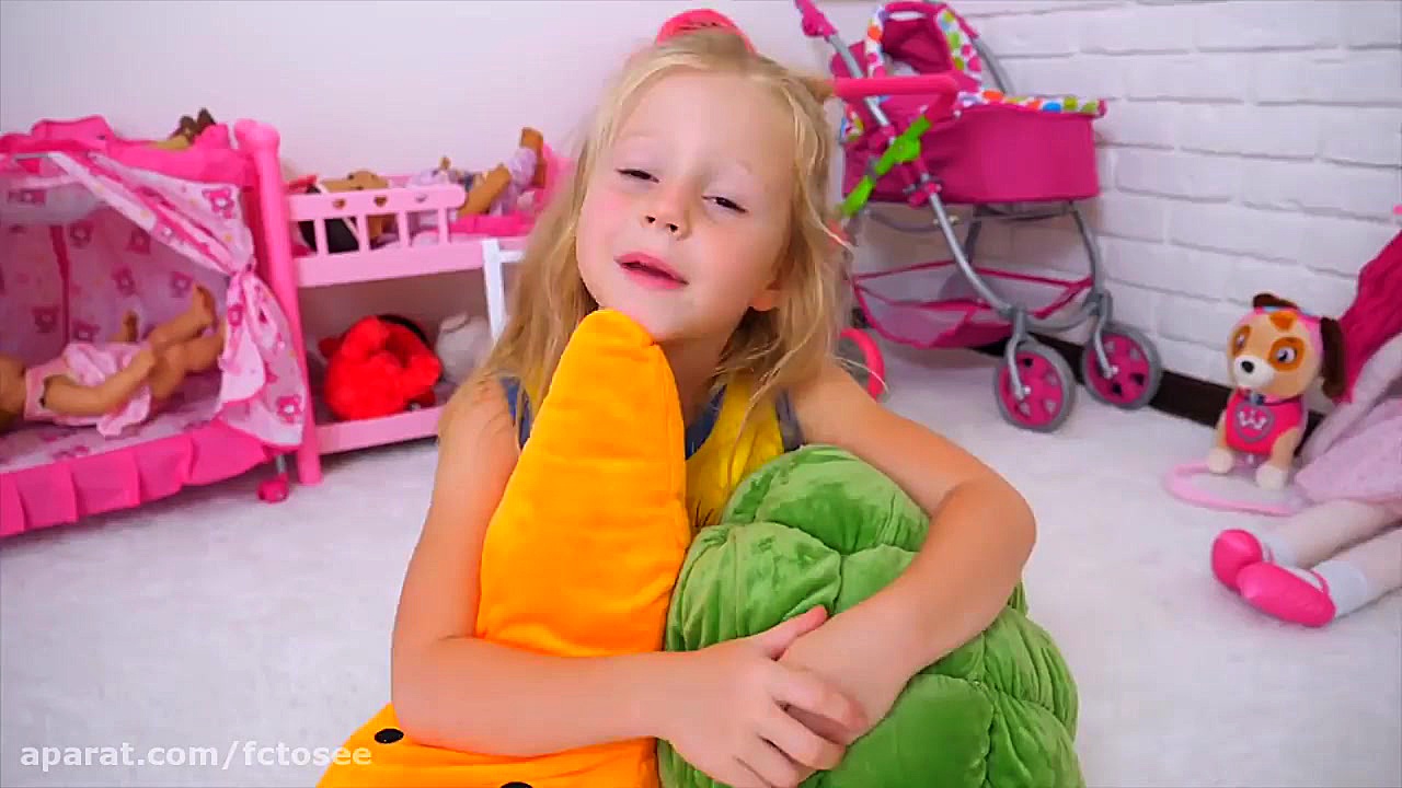 ناستیا و بابا | اسباب بازی ها...