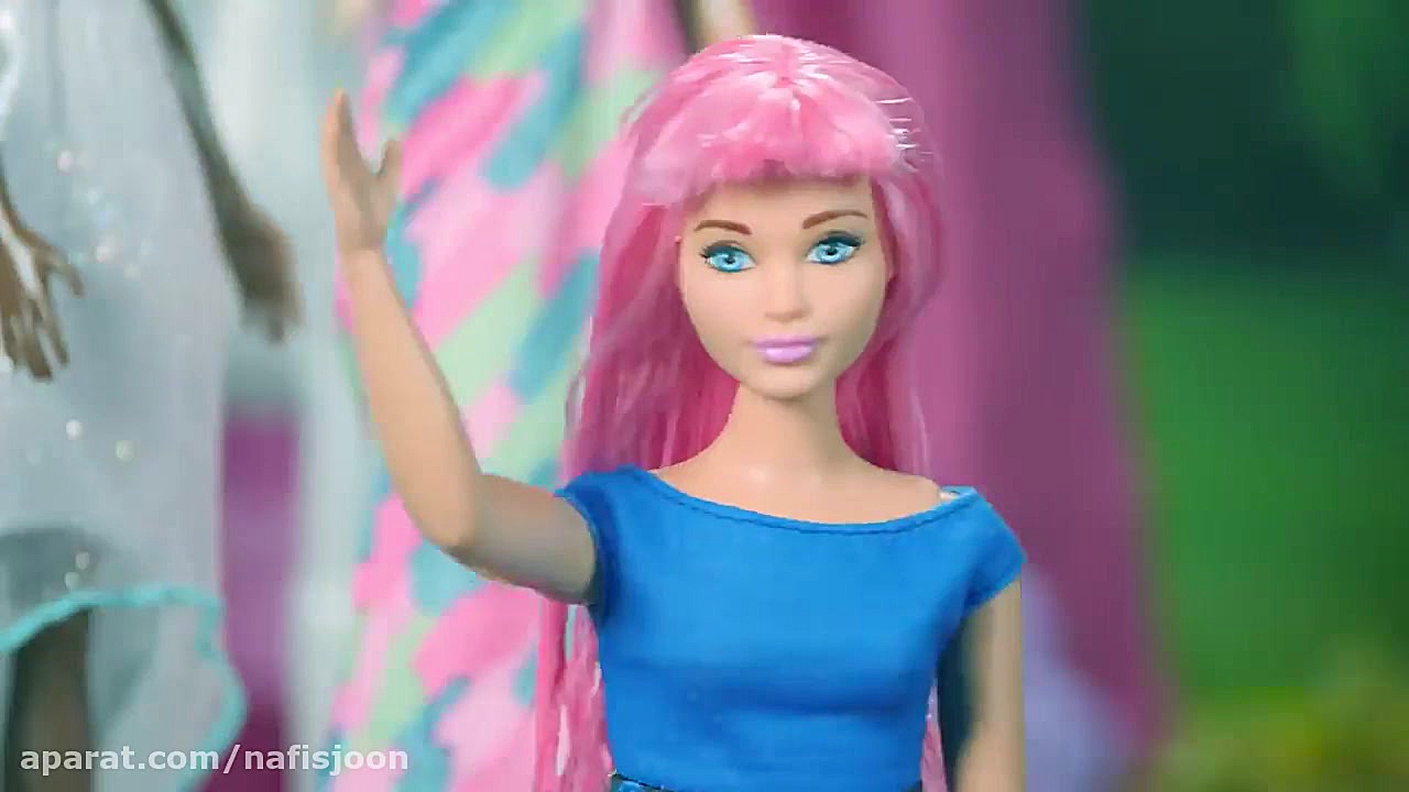 عروسک باربی  وسایل باربی