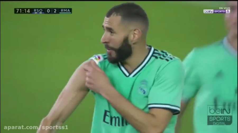 رئال سوسیداد 1  2 رئال مادرید...