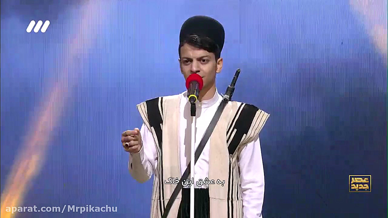 اجرای هادی احمدی خواننده در عص...