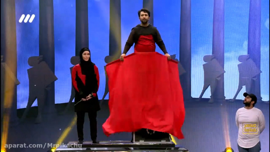 اجرای محمد حیدری شعبده باز در...