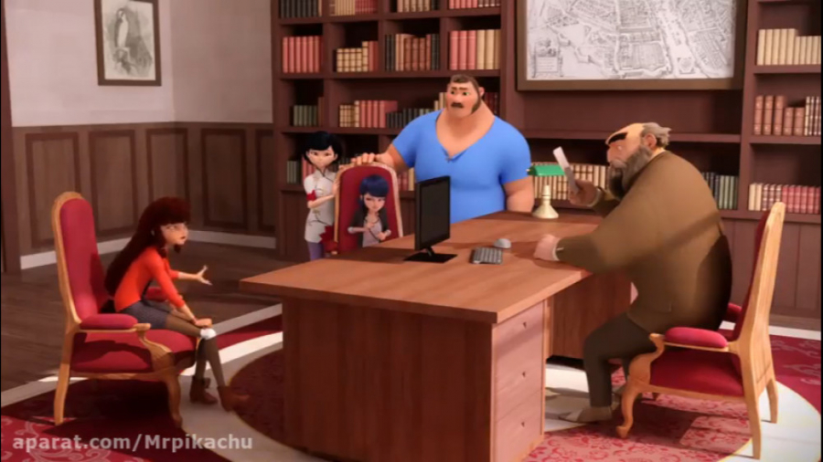 سکانسی از ماجراجویی در پاریس (...