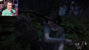 بازی The last of us 2 با آریا...