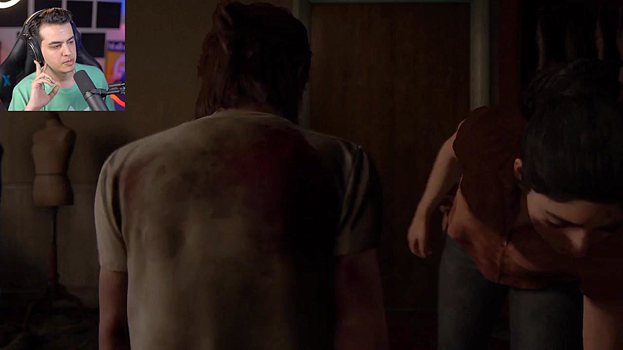 بازی The last of us 2 با آریا...