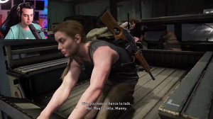 بازی The last of us 2 با آریا...