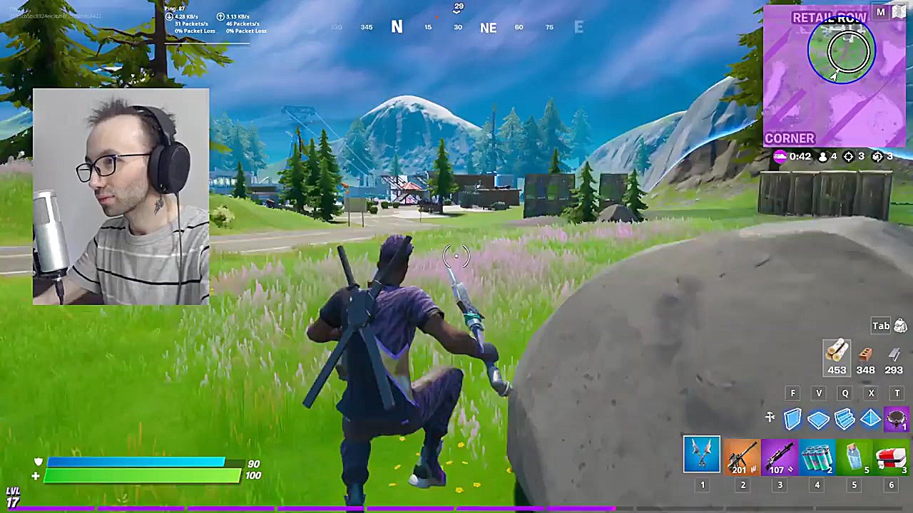 گیمپلی فصل 13 بازی فورتنایت با...