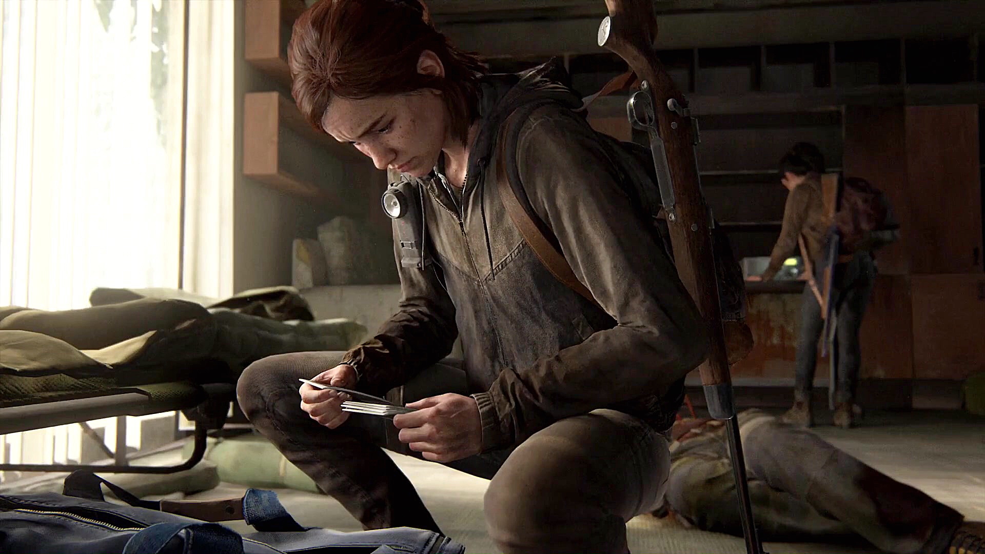 The Last Of Us 2  گیم پلی بازی...