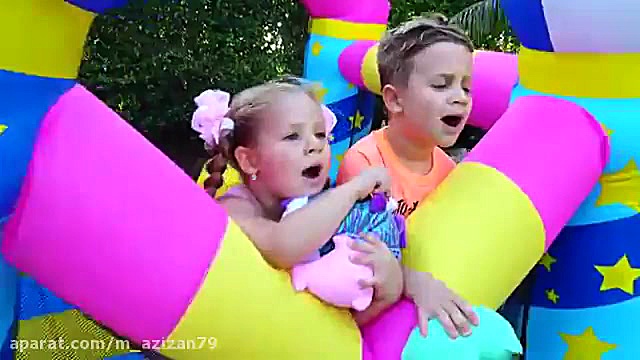 دیانا و روما جدید  دیاناشو  ما...