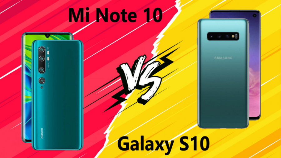 مقایسه Samsung Galaxy S10 با X...