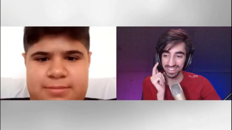 چت باغریبه | حمید فدایی بود ؟...