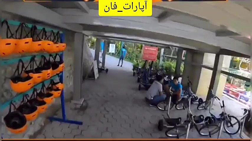 طولانی ترین سرسره آبی دنیا در...