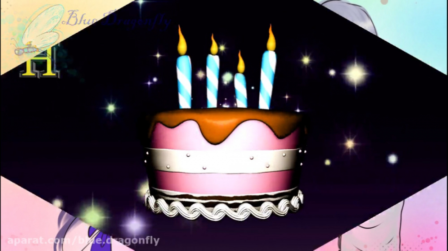 کلیپ تبریک تولد تیر ماهی ها  آ...