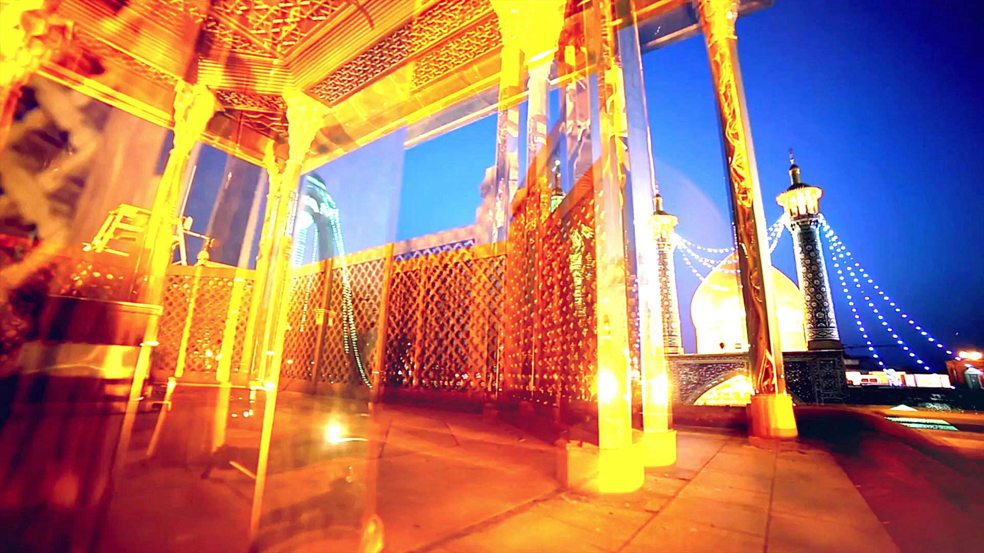 نماهنگ ولادت حضرت معصومه سلام...