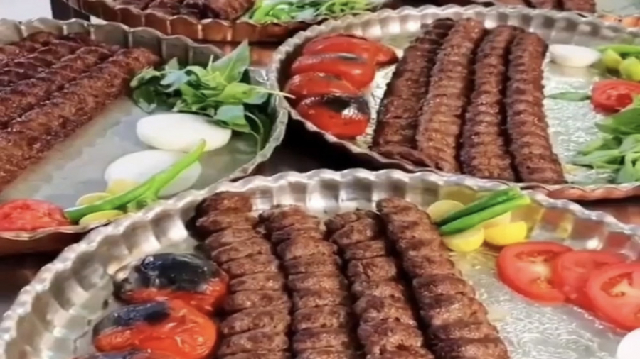 کباب کوبیده کاپیتان عابد