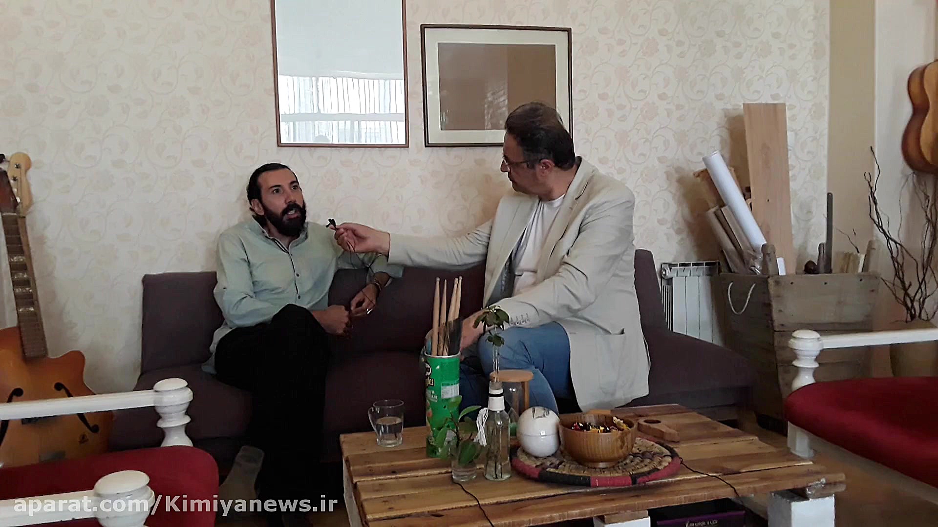 کافه خبروگپ وگفت اختصاصی با عل...