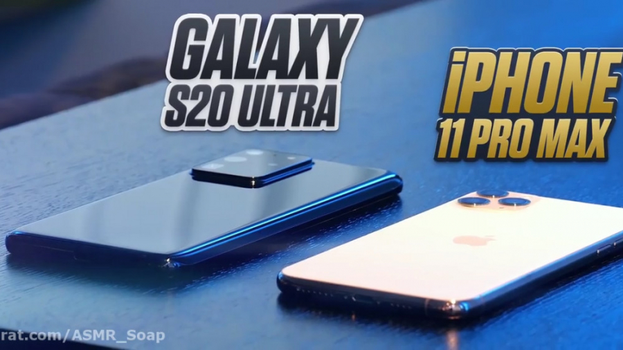 مقایسه Galaxy S20 Ultra و iPho...