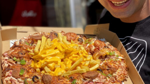 ‌پیتزا نفربر