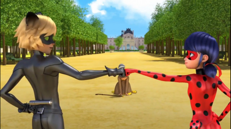 انیمیشن لیدی باگ  ماجراجویی در...