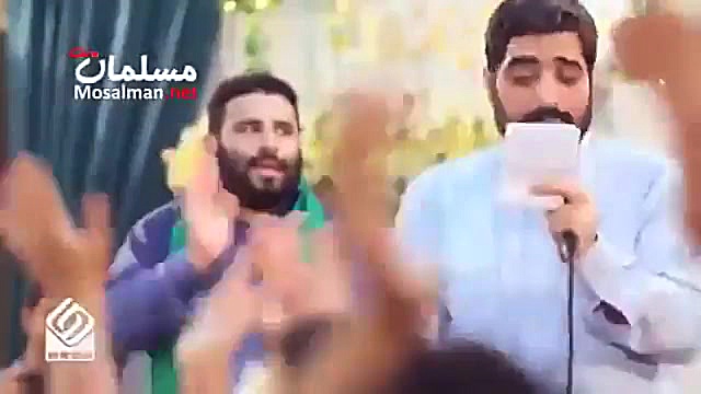 مولودی زیبا برای میلاد حضرت مع...