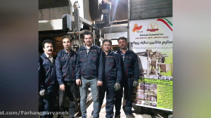 دستگاه تولید ماسک سه لایه پزشک...